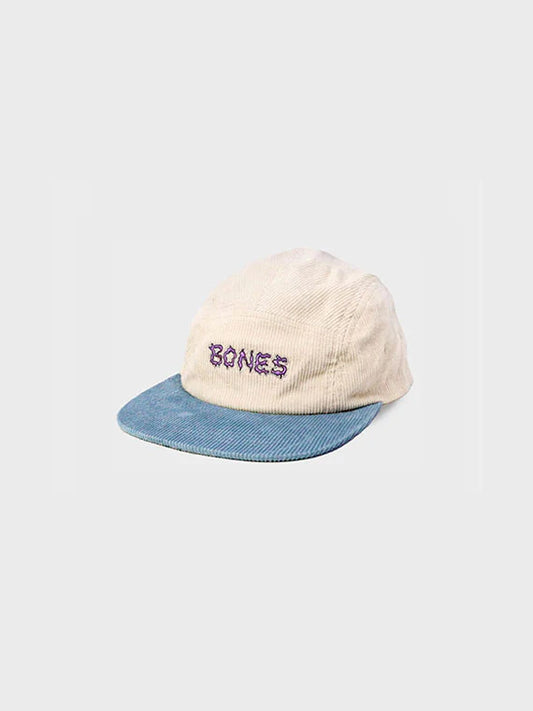 BILLY BONES // Squiggle Cord 5 Panel TWO TONE