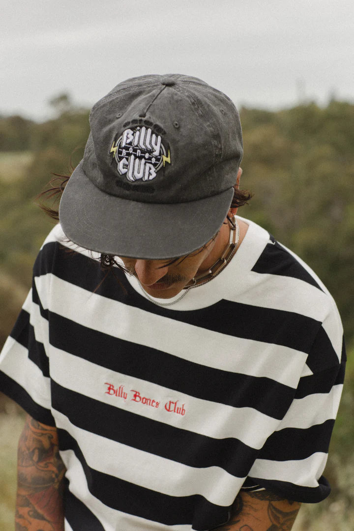 BILLY BONES // Bolt Cap VINTAGE BLACK