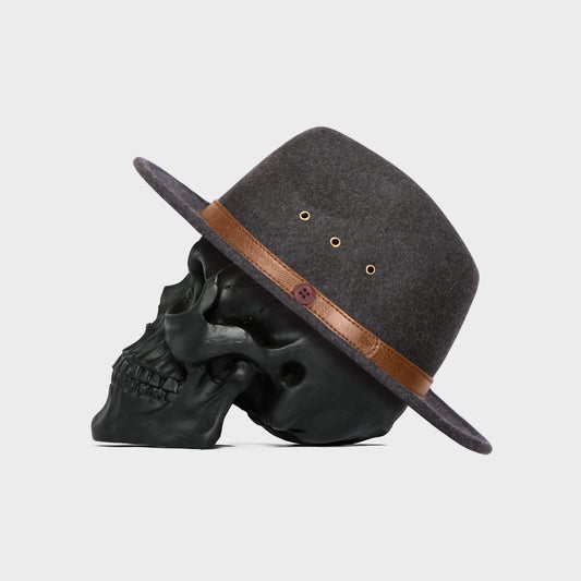 BILLY BONES // Fedora SHADOW GREY