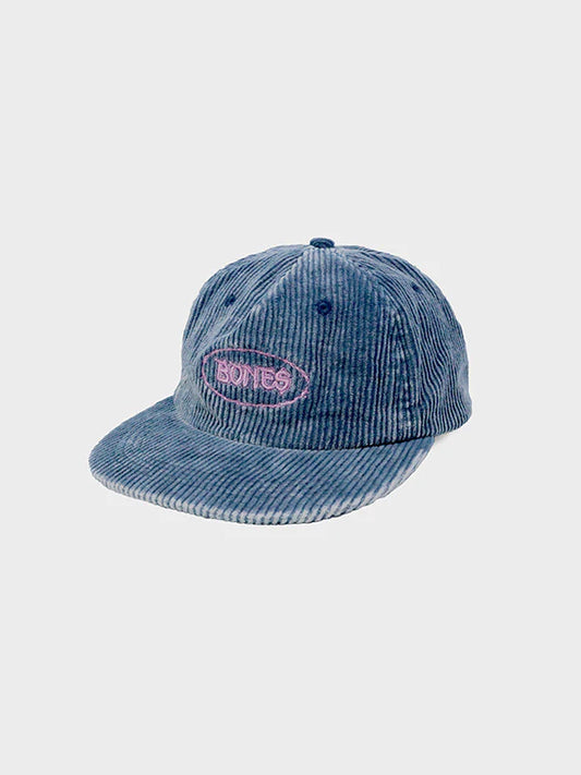 BILLY BONES // Bones Barb Cord Cap MIDNIGHT WASH