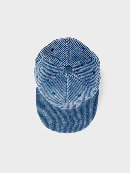 BILLY BONES // Bones Barb Cord Cap MIDNIGHT WASH