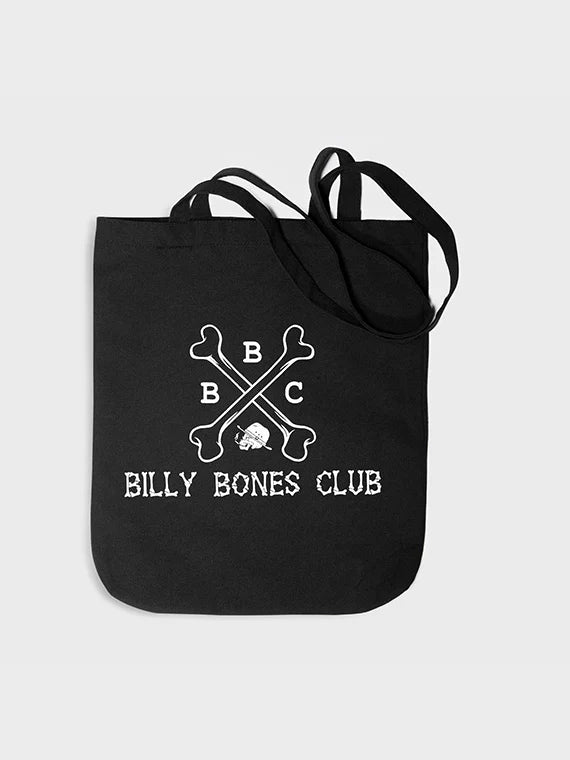 BILLY BONES // Tote Bag Club Logo