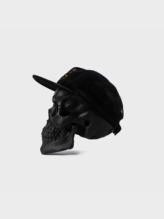 BILLY BONES // On Fire Vintage Black Cord Cap