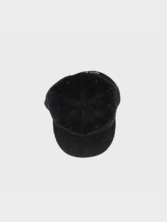 BILLY BONES // On Fire Vintage Black Cord Cap