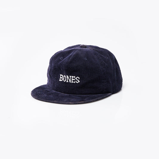 BILLY BONES // Bones Club Cord Cap NAVY