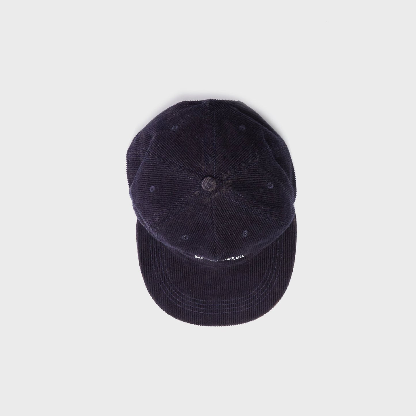BILLY BONES // Bones Club Cord Cap NAVY