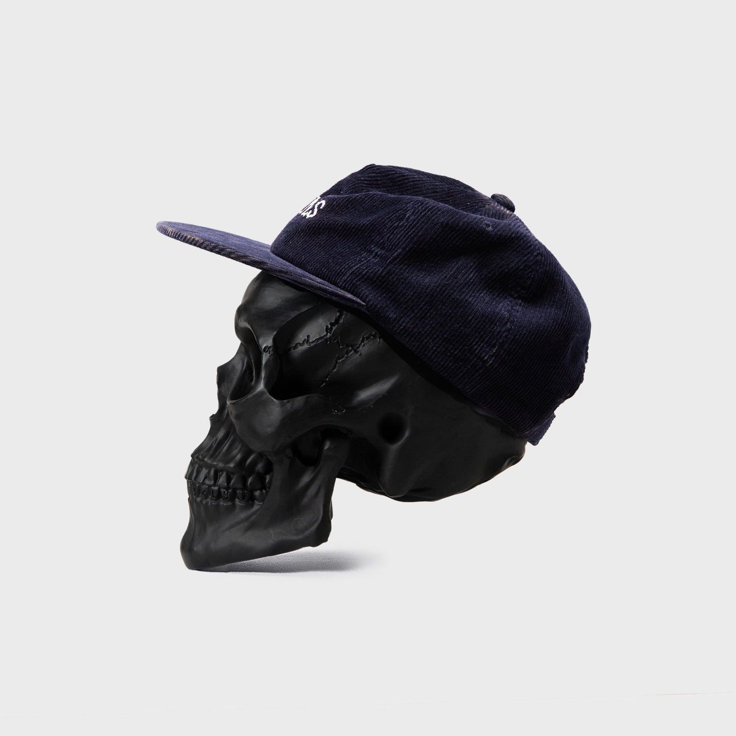 BILLY BONES // Bones Club Cord Cap NAVY