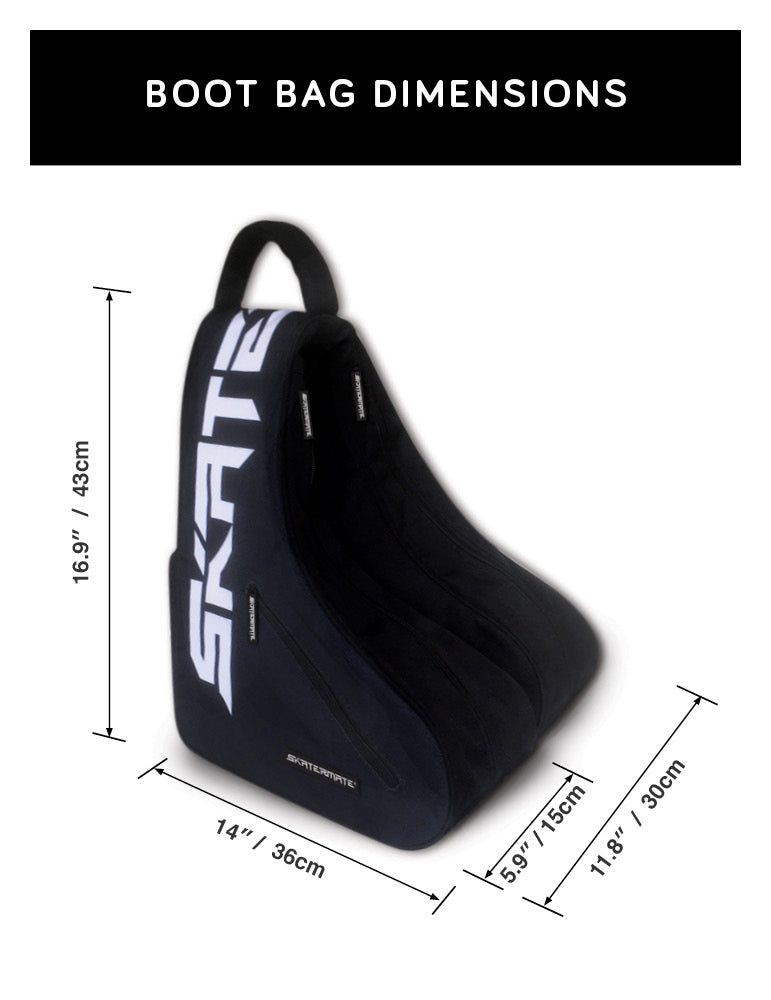 SKATERMATE // Boot Bag SKATERMATE BLACK
