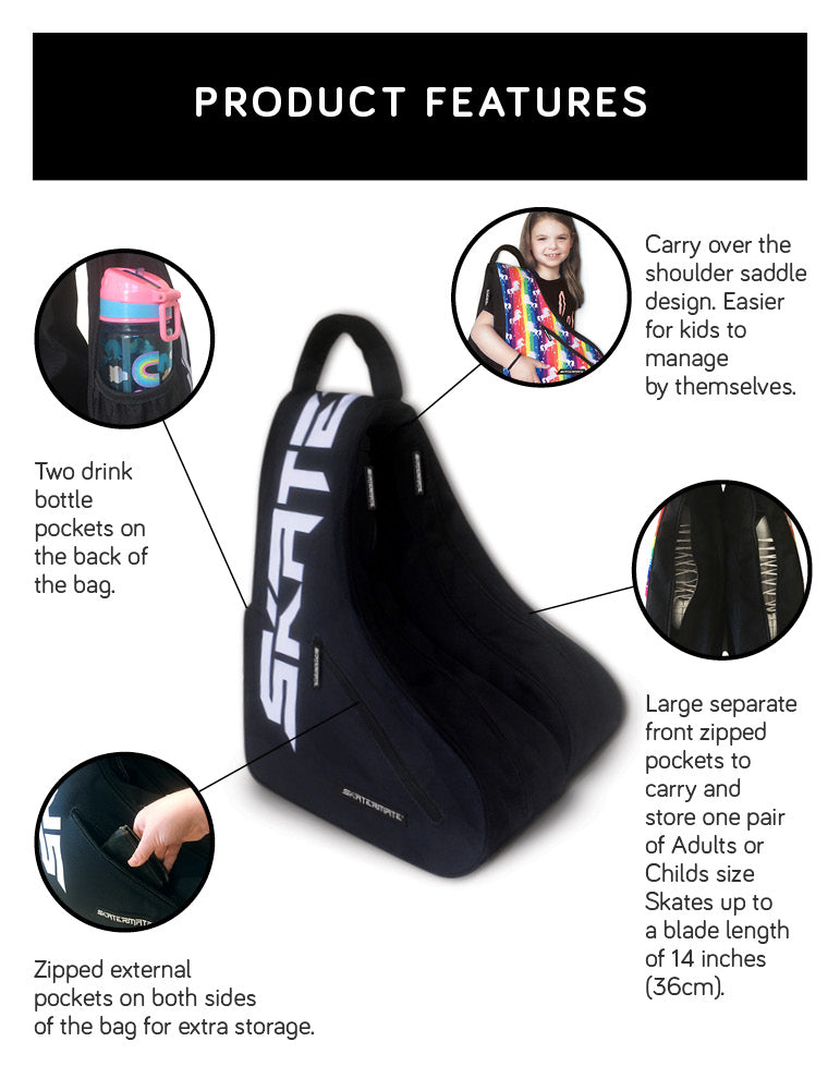 SKATERMATE // Boot Bag SKATERMATE BLACK
