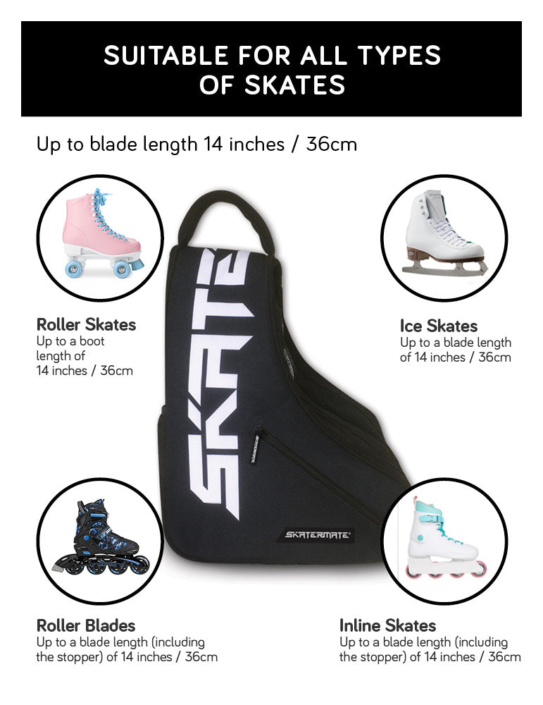 SKATERMATE // Boot Bag SKATERMATE BLACK