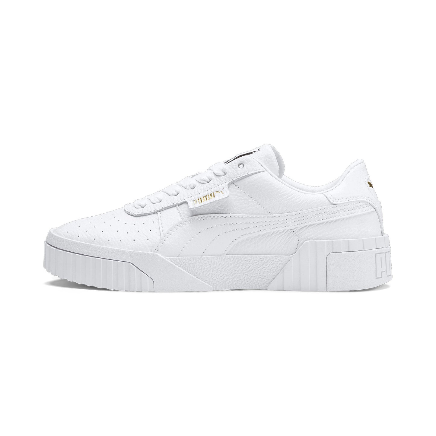 PUMA // Cali Classic Women's Sneakers WHITE