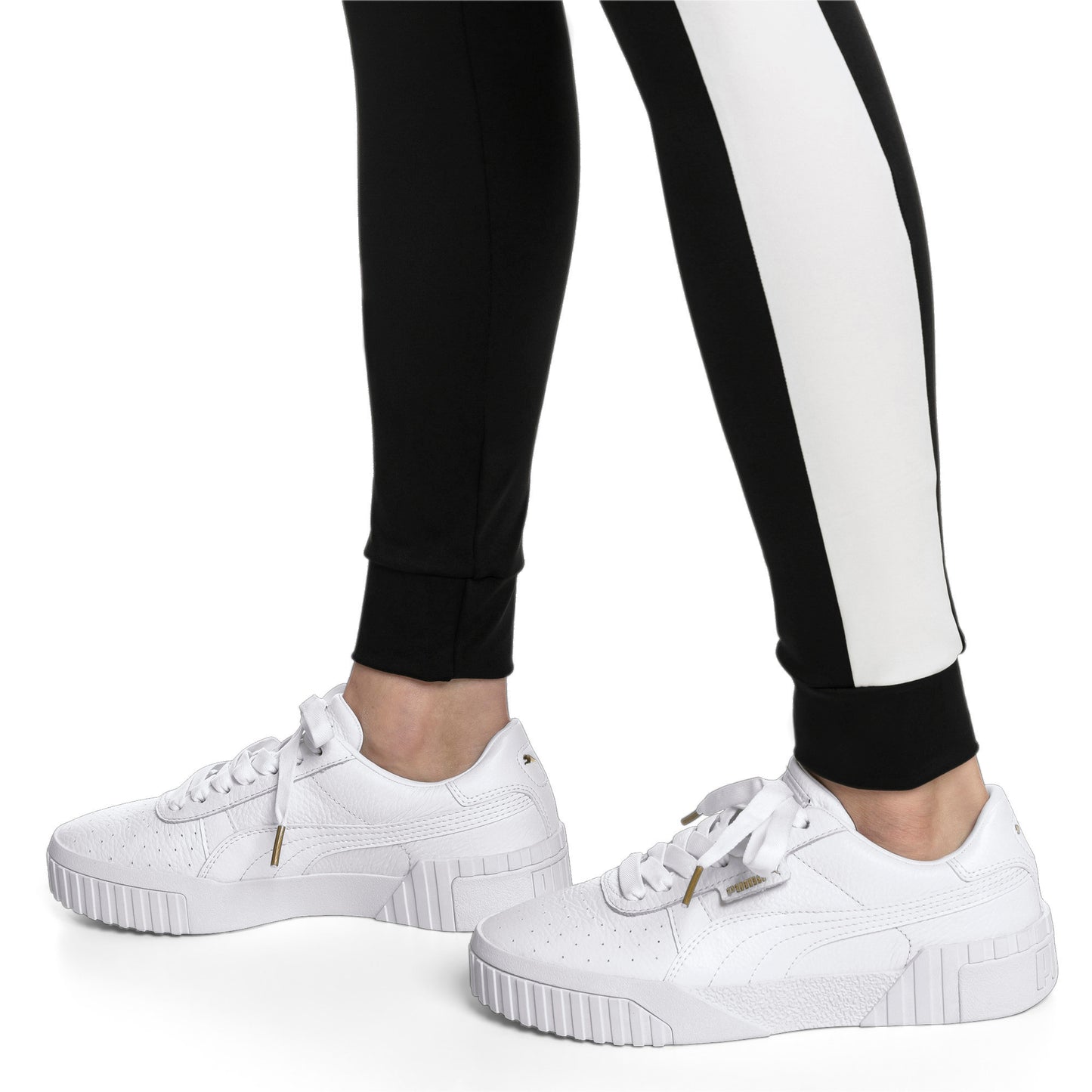 PUMA // Cali Classic Women's Sneakers WHITE