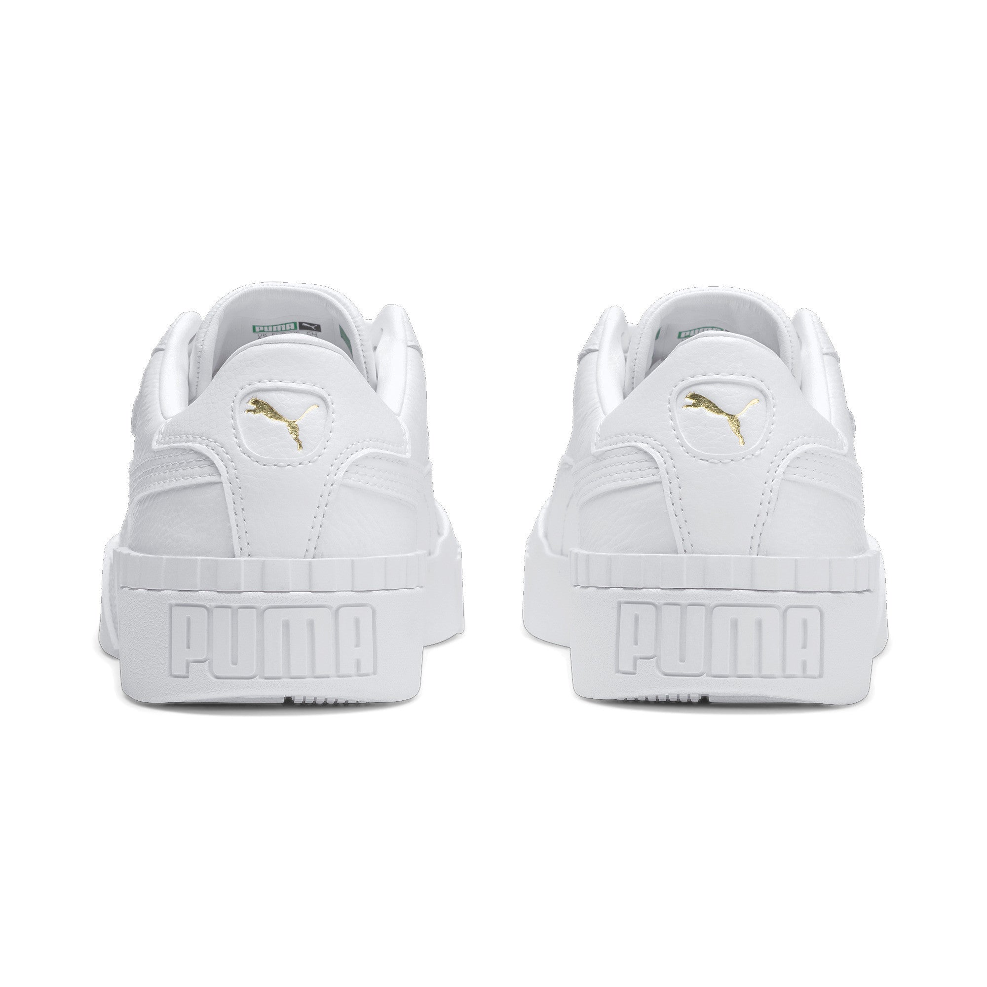 PUMA // Cali Classic Women's Sneakers WHITE