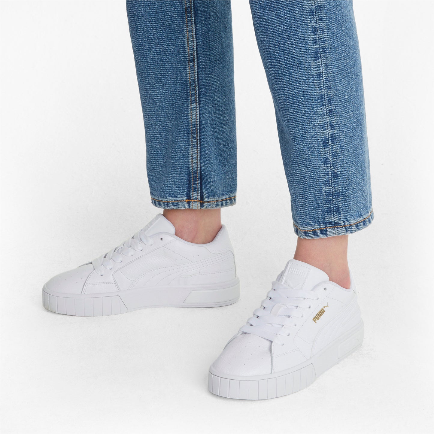 PUMA // Cali Star Women's Sneakers WHITE