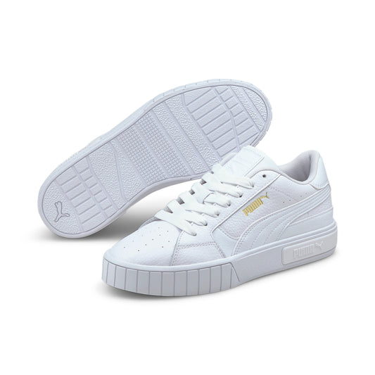 PUMA  //  Cali Star Women's Sneakers WHITE