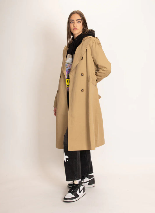 FEDERATION // Central Park Coat 2.0 SAND