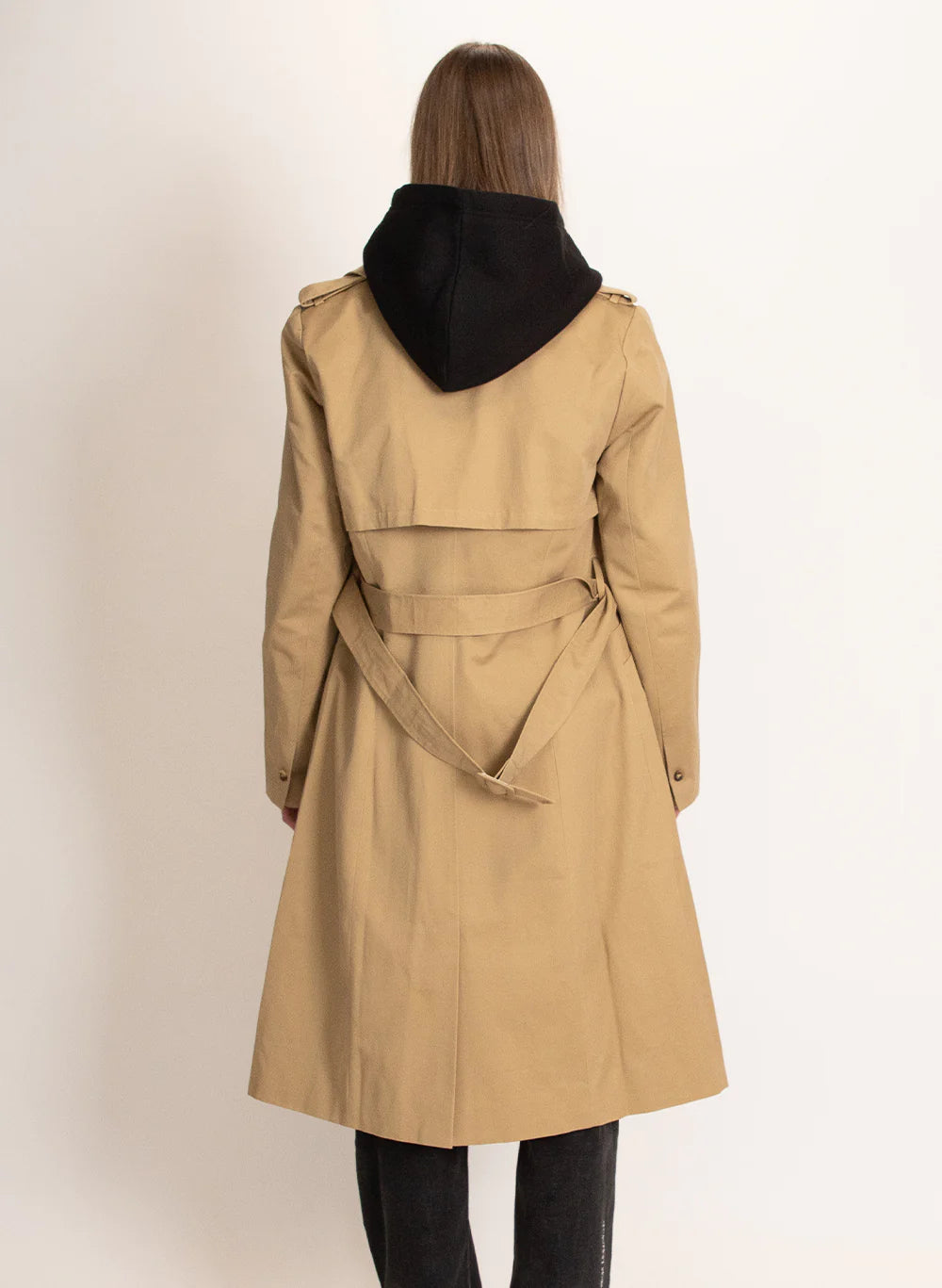 FEDERATION // Central Park Coat 2.0 SAND