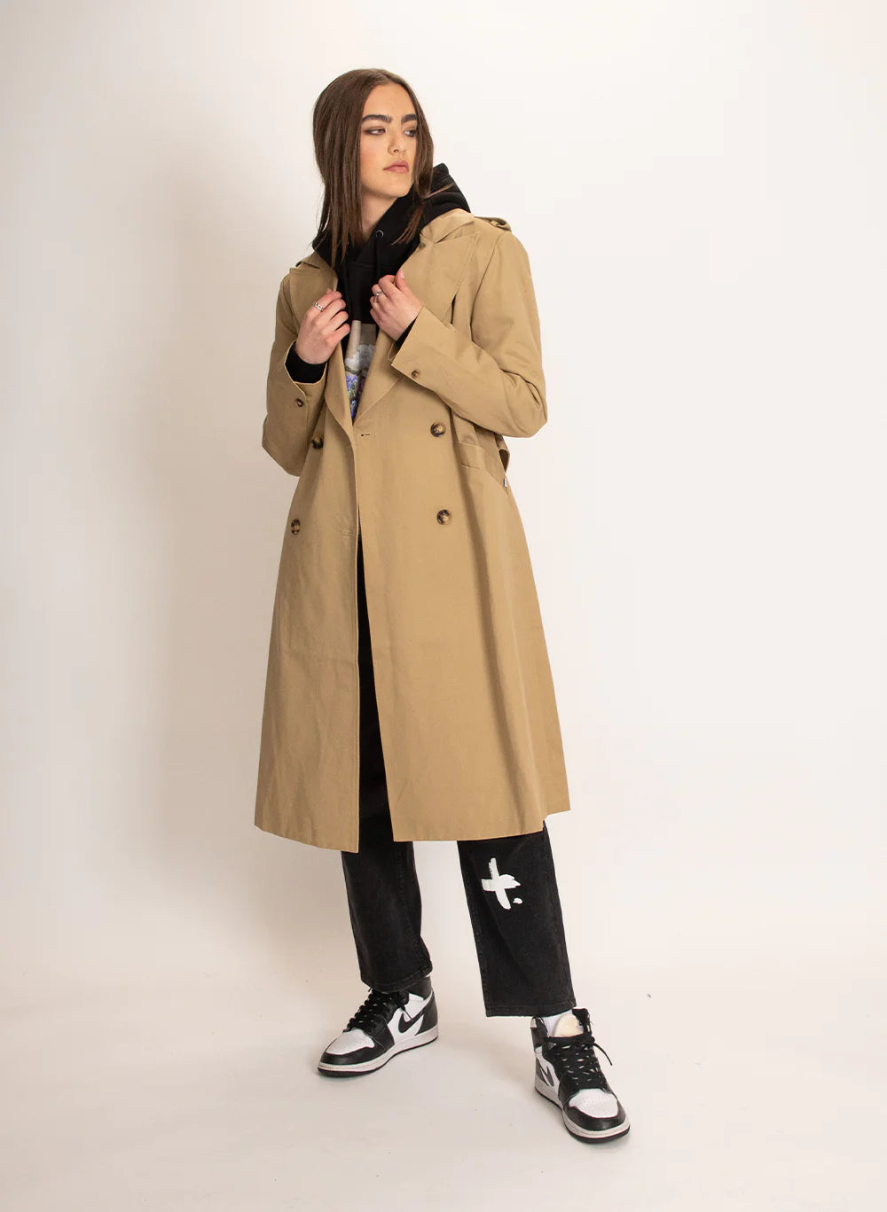 FEDERATION // Central Park Coat 2.0 SAND