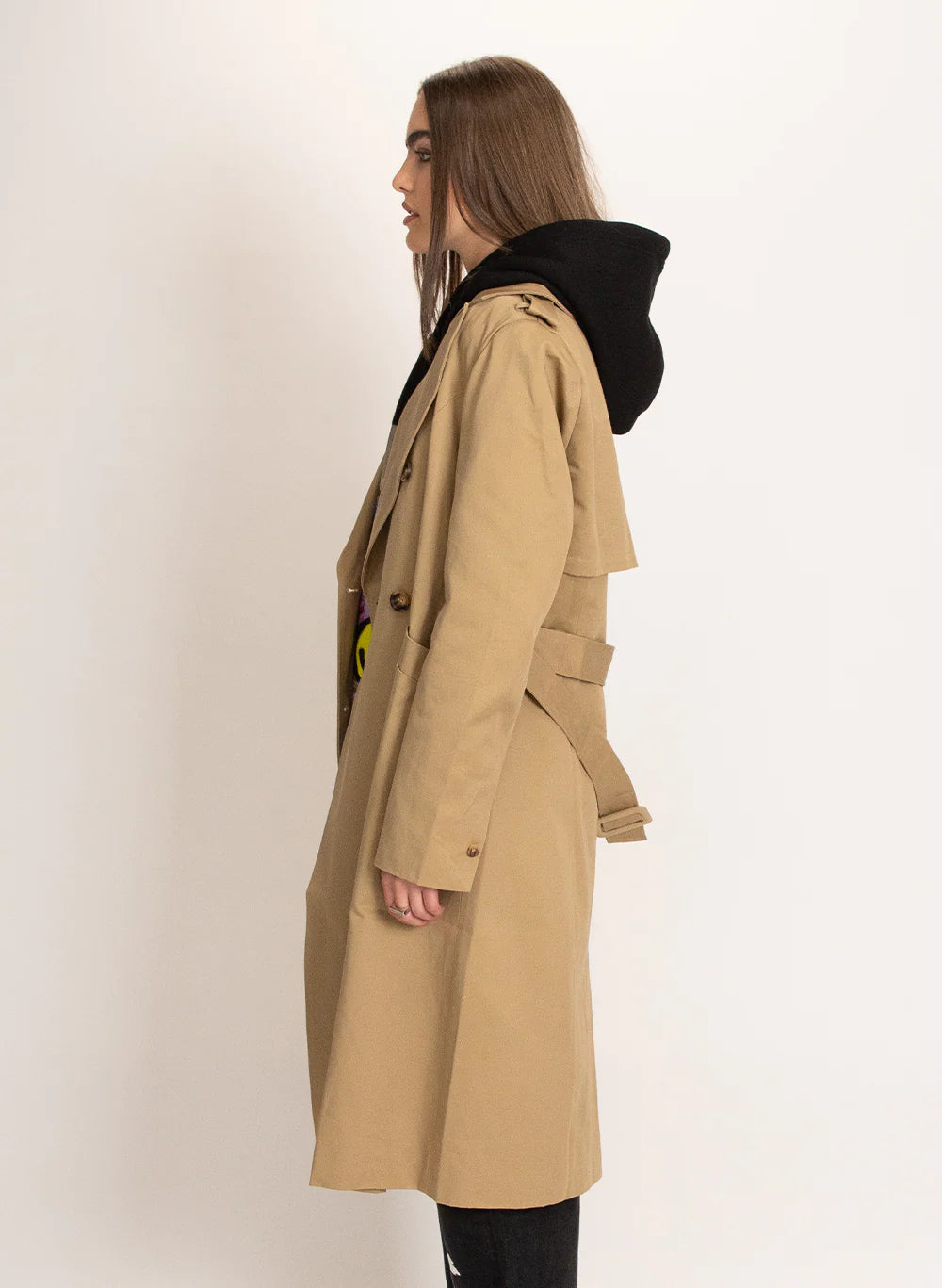 FEDERATION // Central Park Coat 2.0 SAND