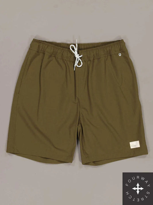 JAF  // Crewman Shorts OLIVE