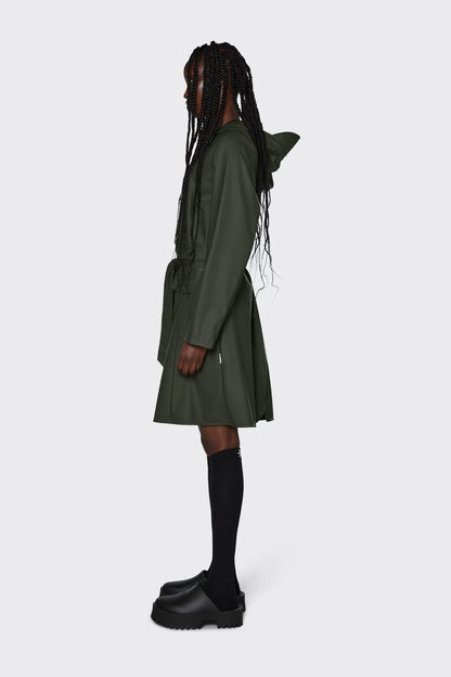 RAINS // Curve Jacket GREEN