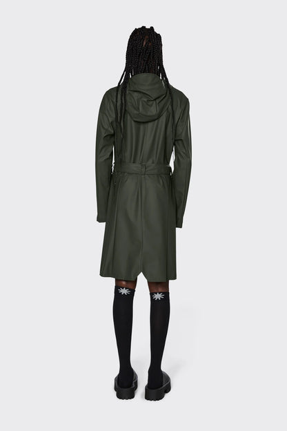 RAINS // Curve Jacket GREEN