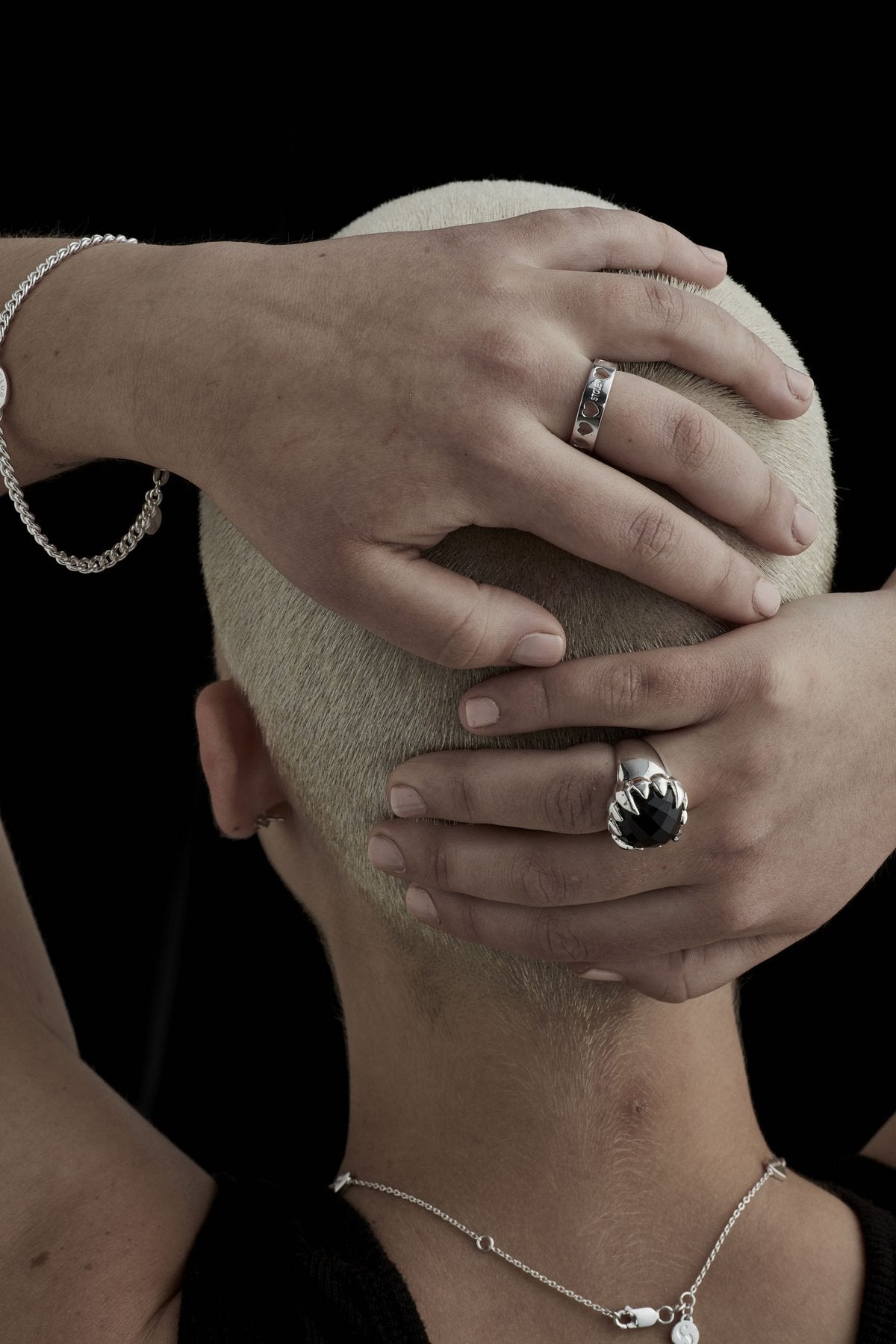SGC // Claw Ring ONYX