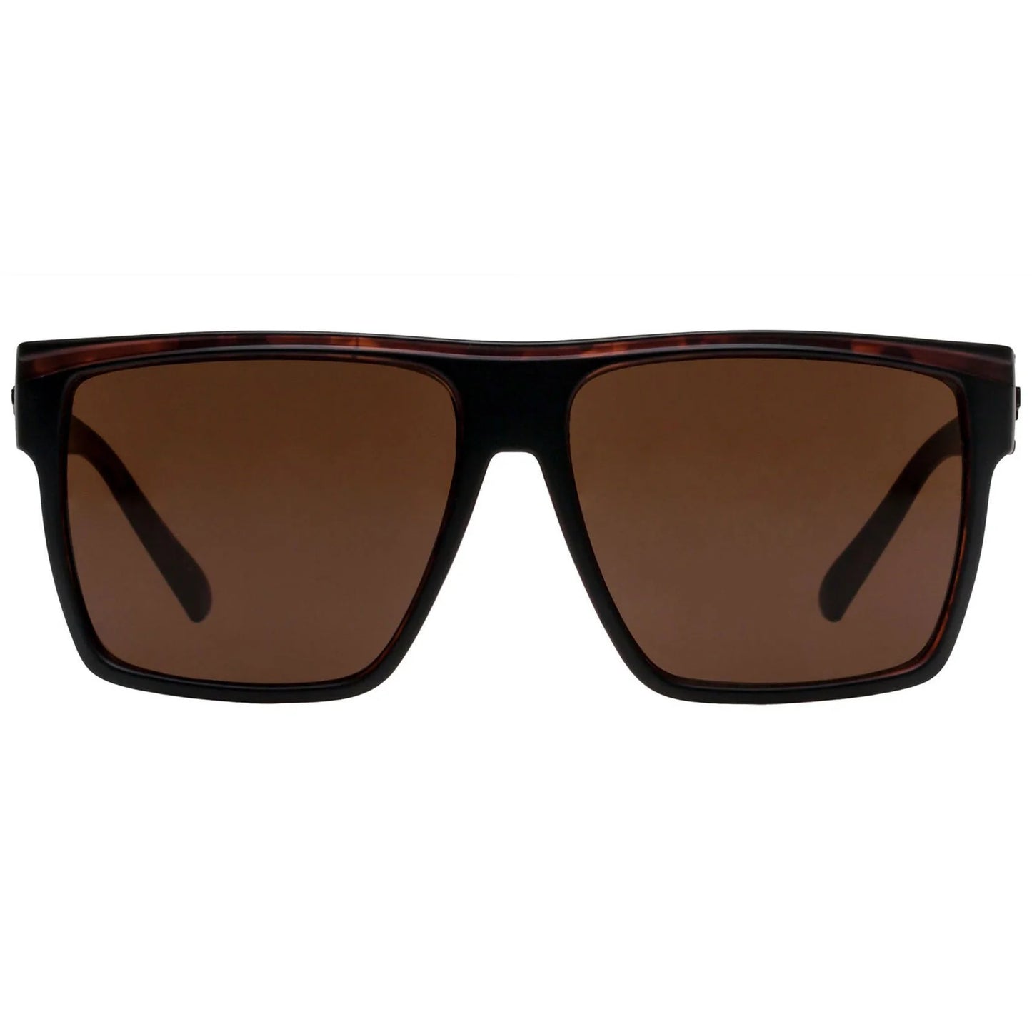 LE SPECS // Dirty Magic MATT BLACK/TORT