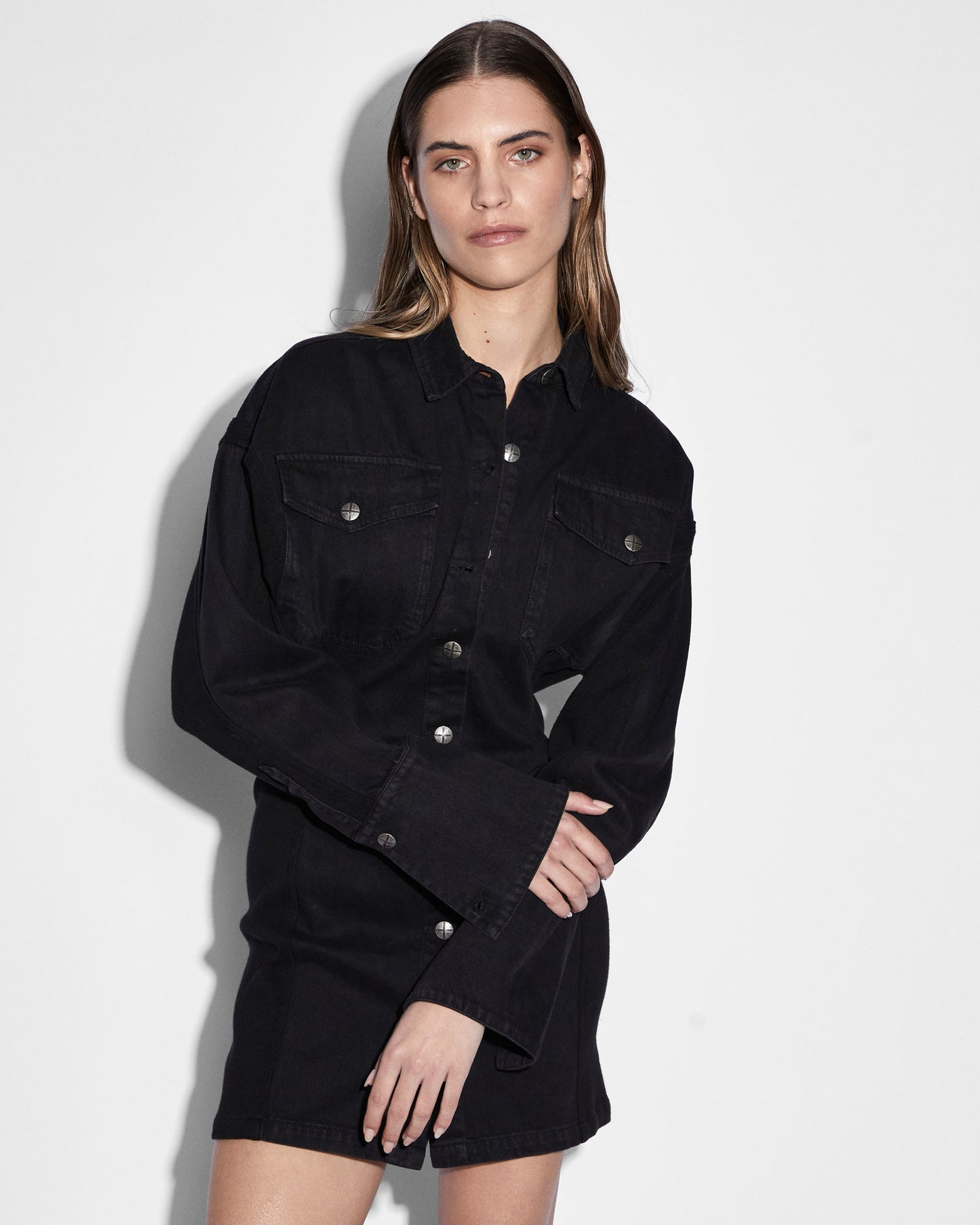 KSUBI X P.E NATION // Cargo Dress NOIR