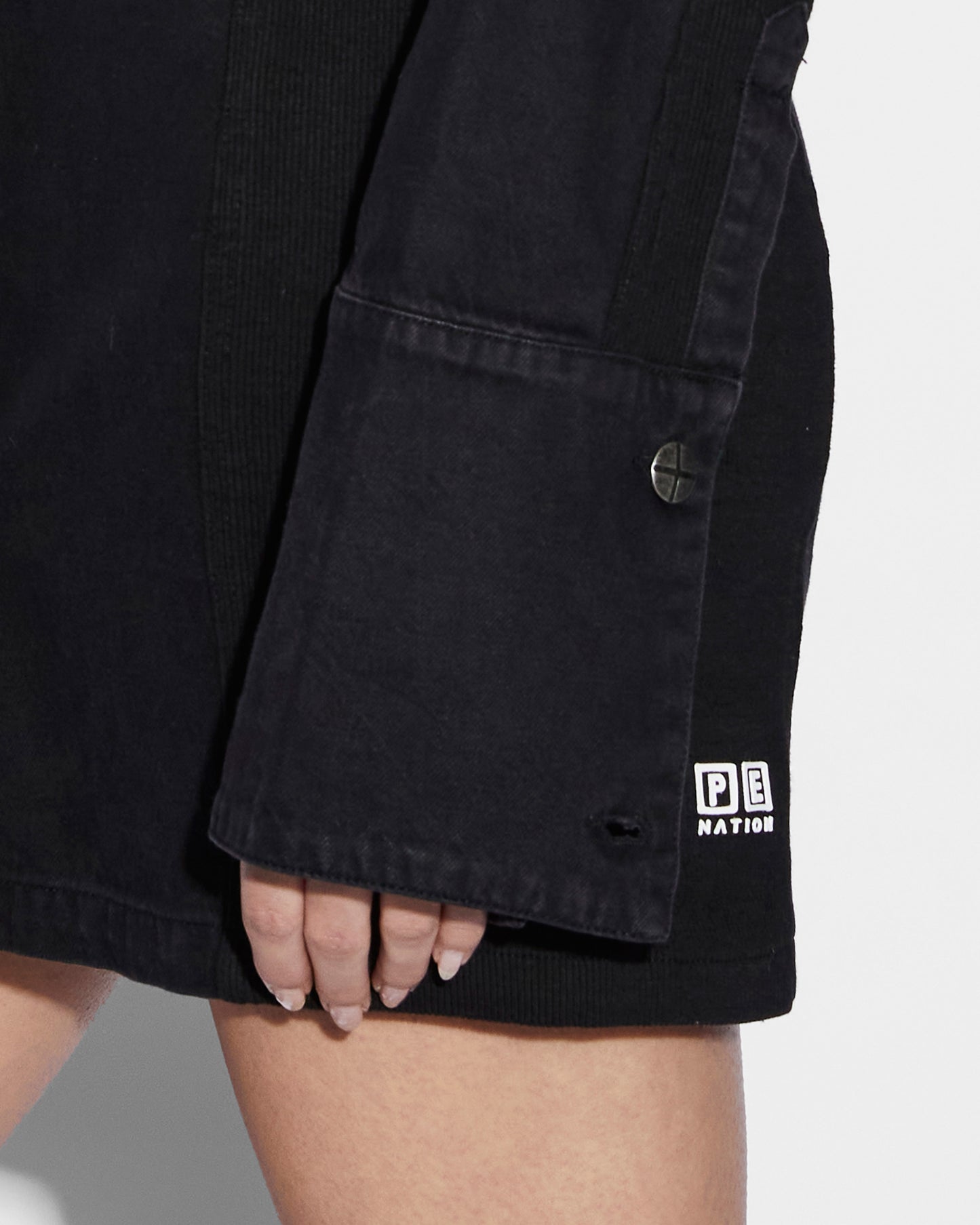 KSUBI X P.E NATION // Cargo Dress NOIR