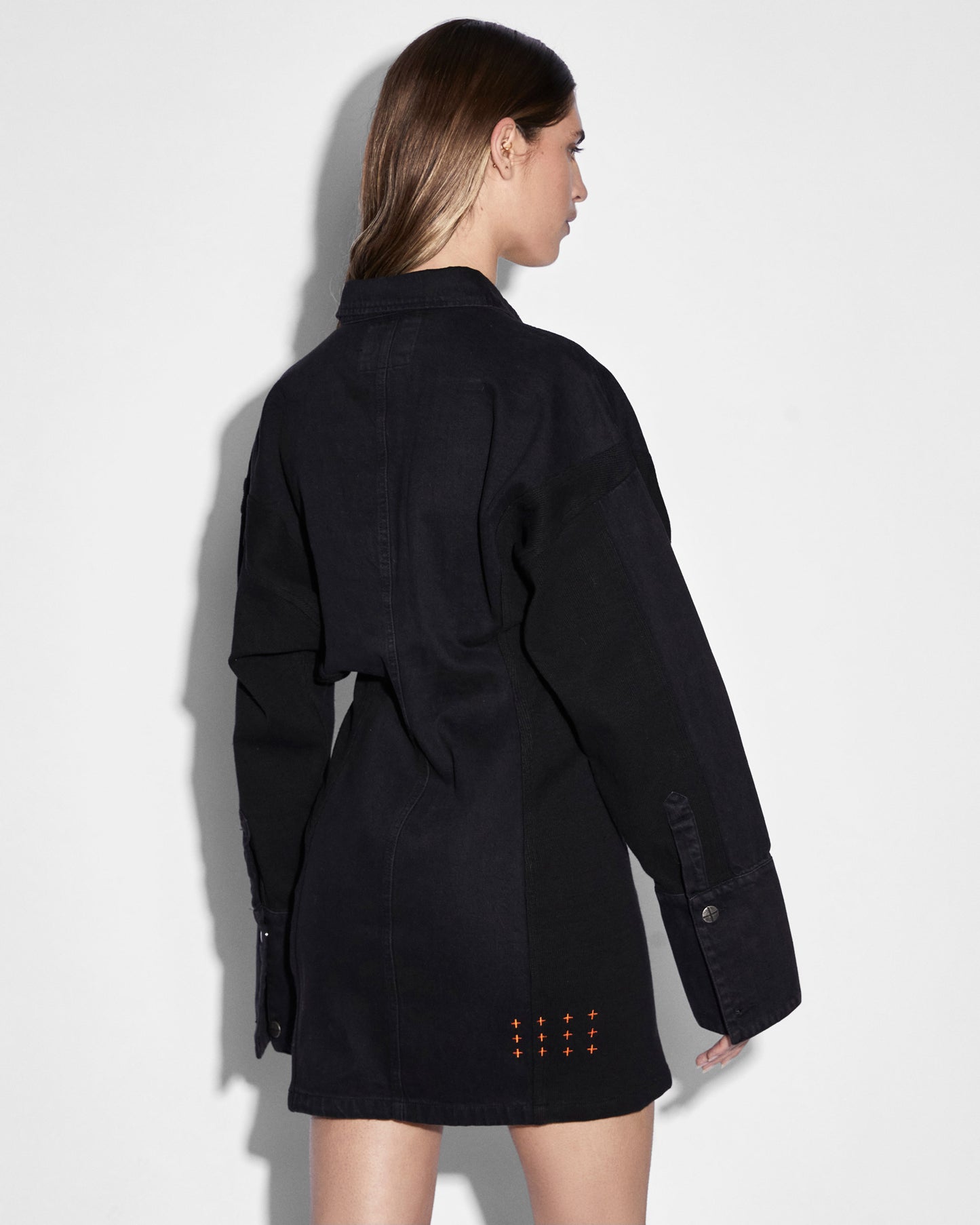 KSUBI X P.E NATION // Cargo Dress NOIR