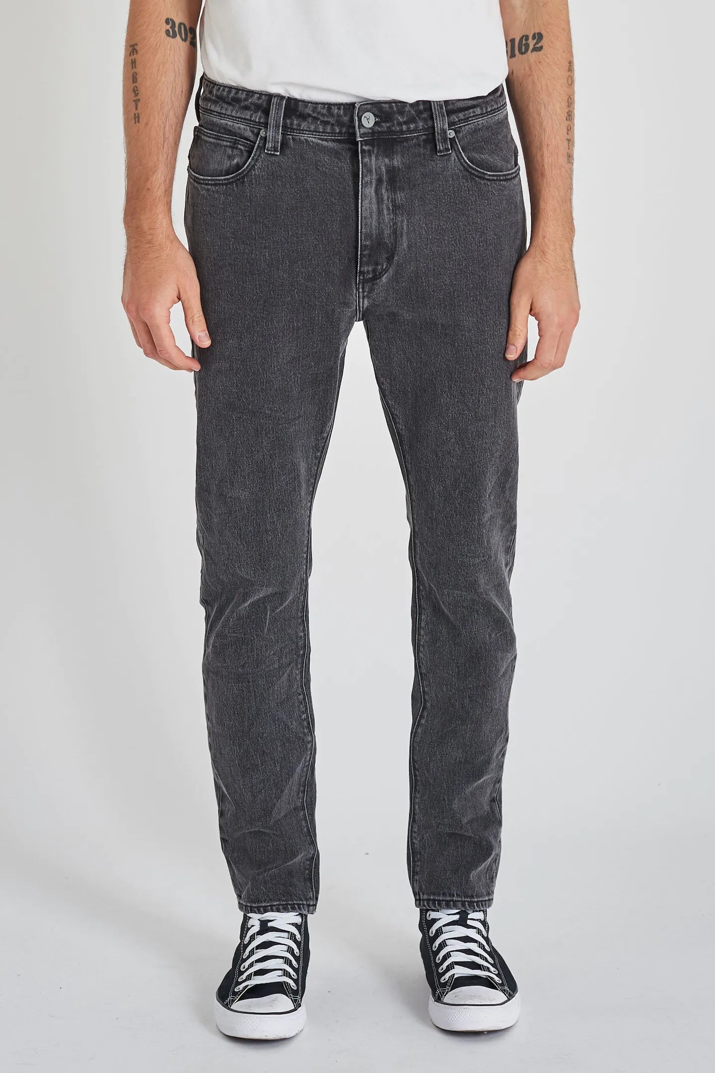 ABRAND // A Dropped Slim Bandit VINTAGE BLACK