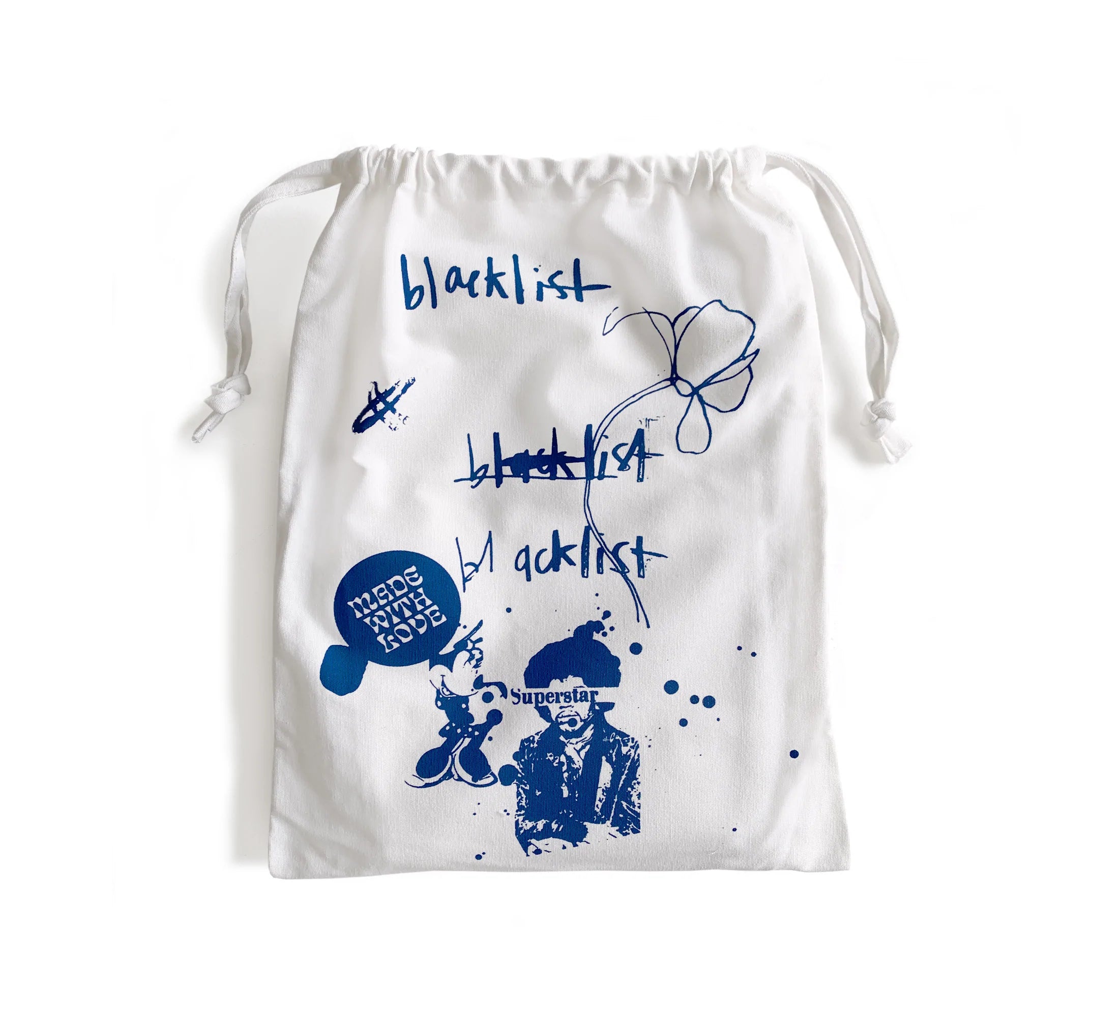 BLACKLIST // Wall Flag PRAY FOR SURF