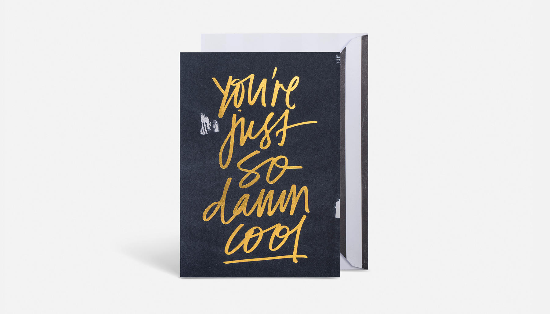 BLACKLIST // Damn Cool Card