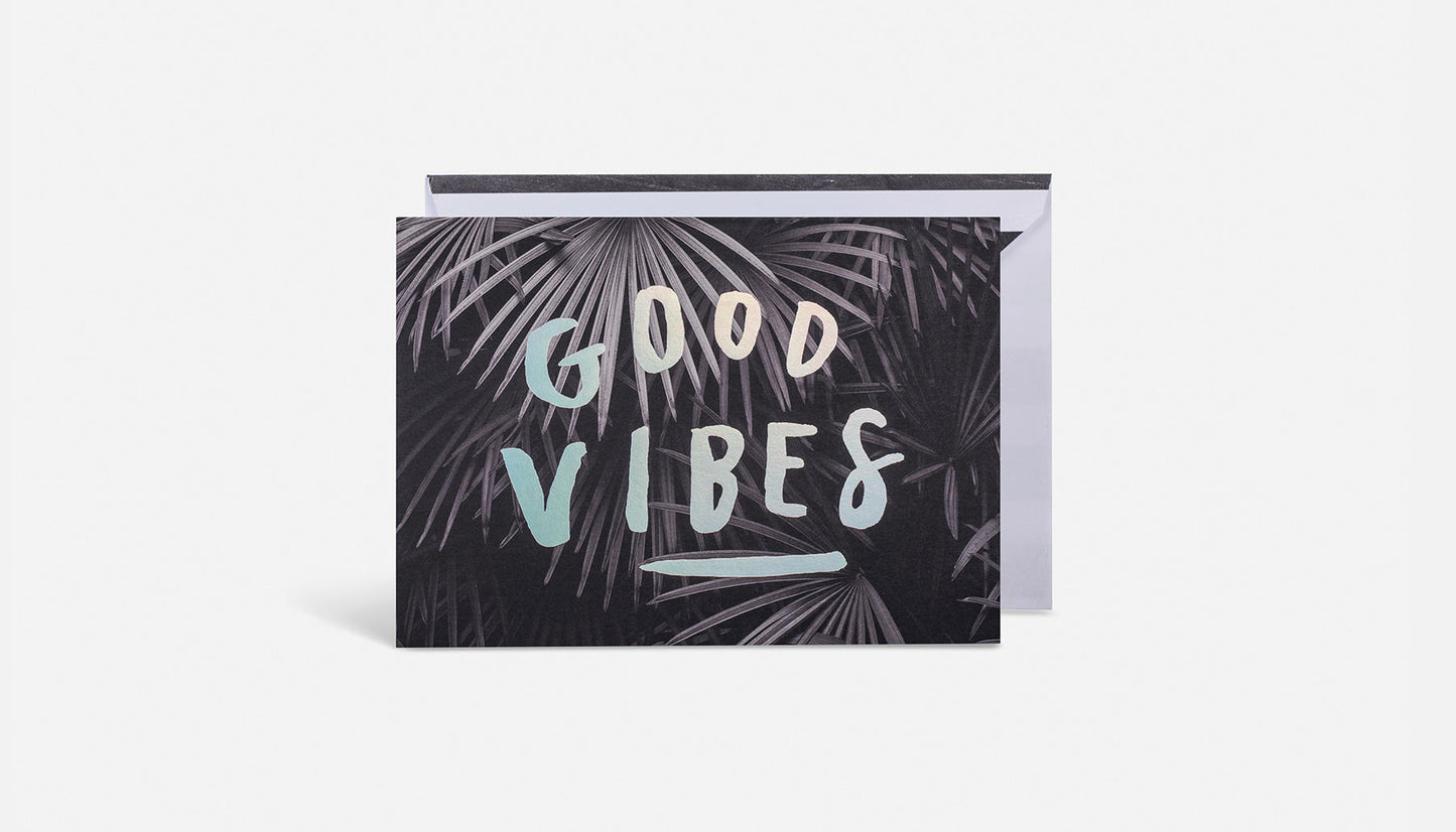 BLACKLIST // Good Vibes Card