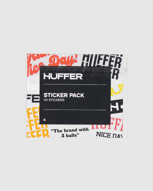 HUFFER // HFR Stickers