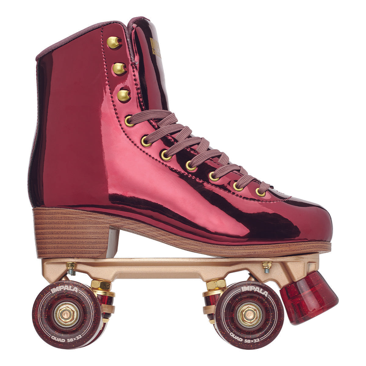 IMPALA // Rollerskates PLUM