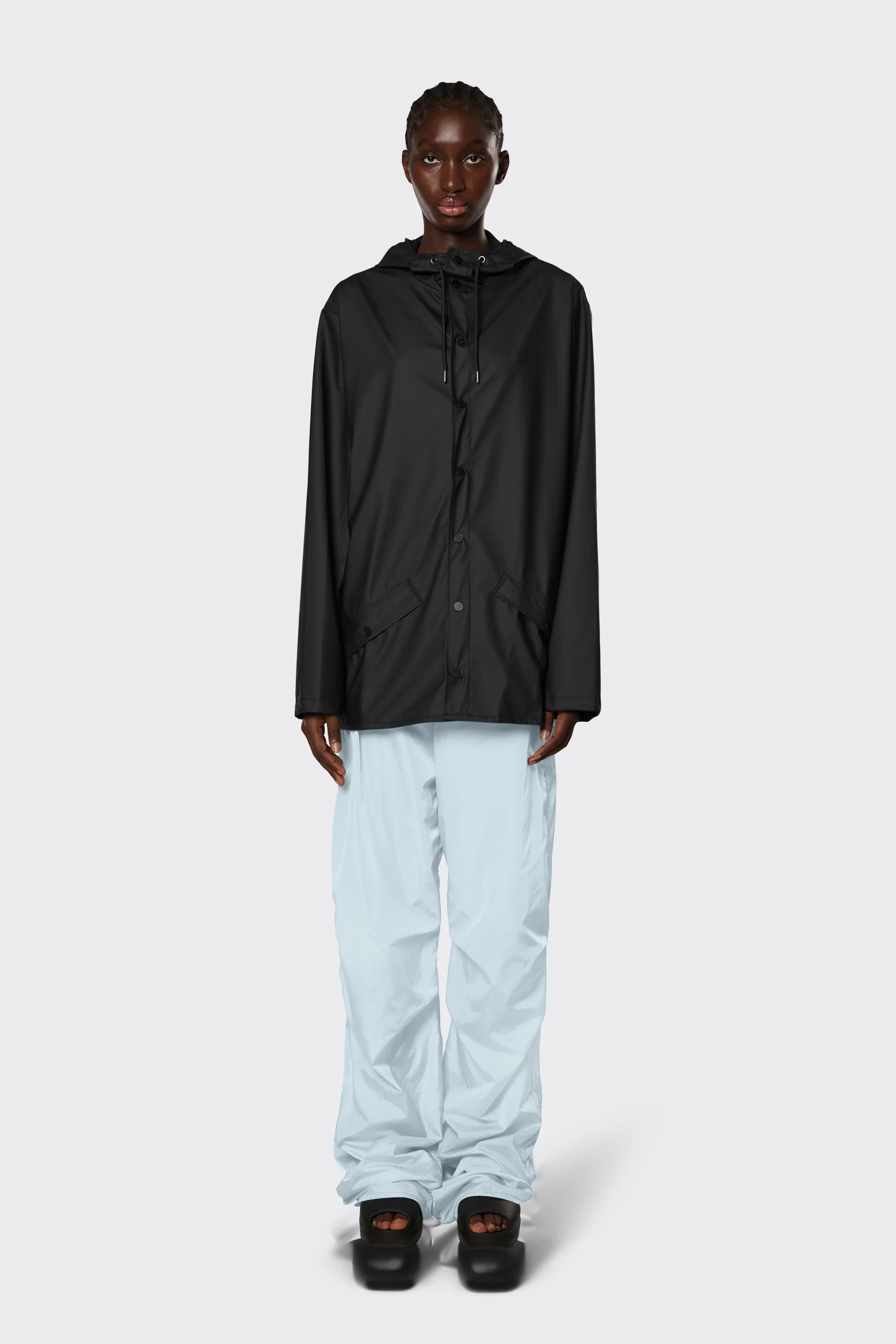 RAINS // UNISEX Classic Jacket BLACK