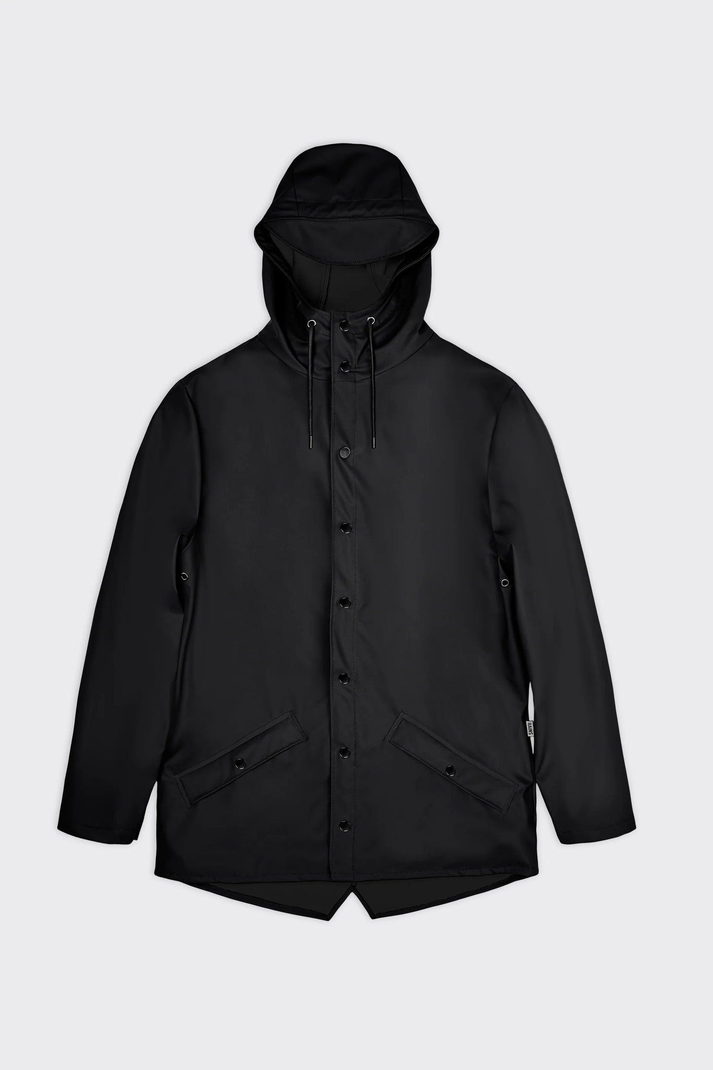 RAINS // UNISEX Classic Jacket BLACK