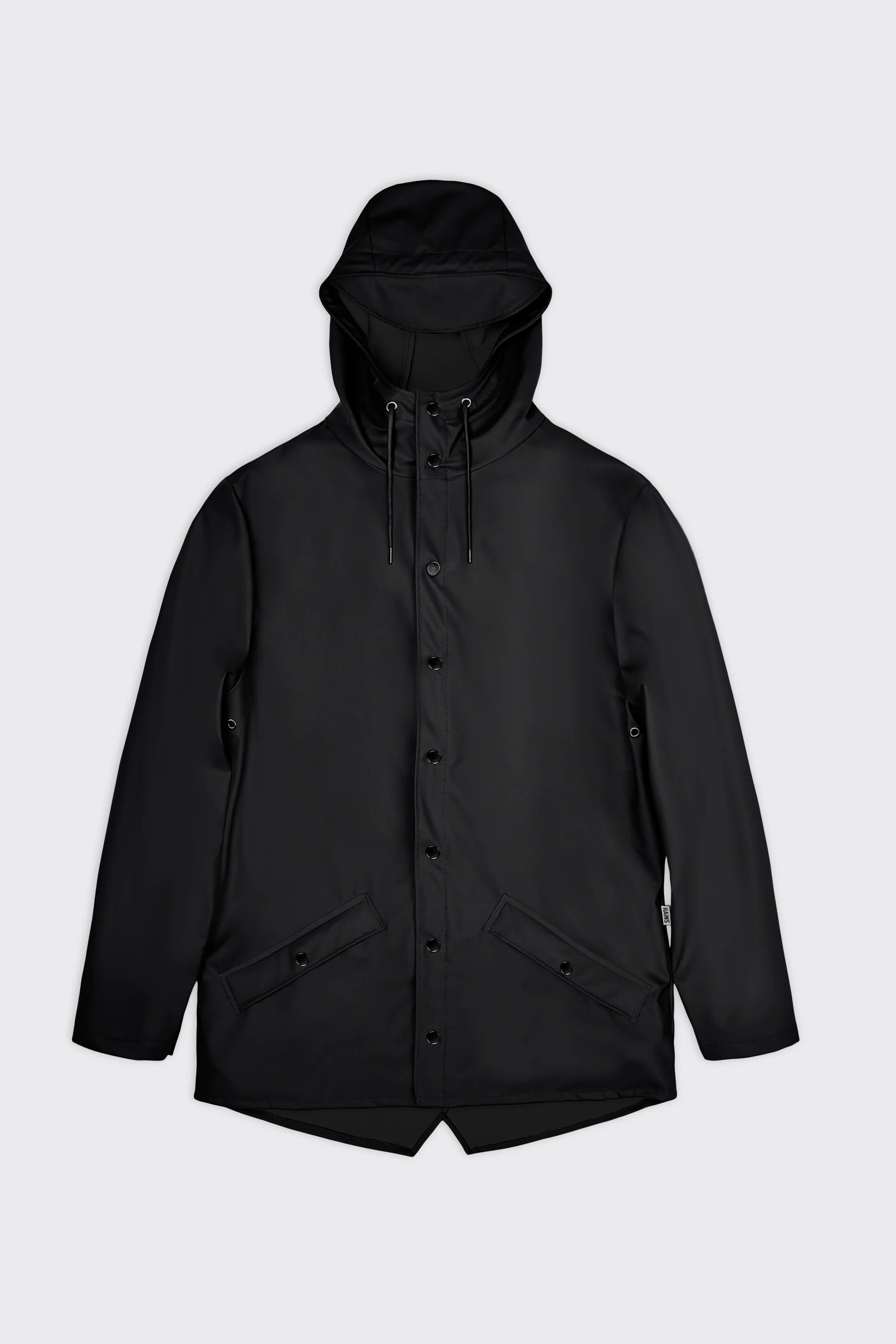 RAINS // UNISEX Classic Jacket BLACK