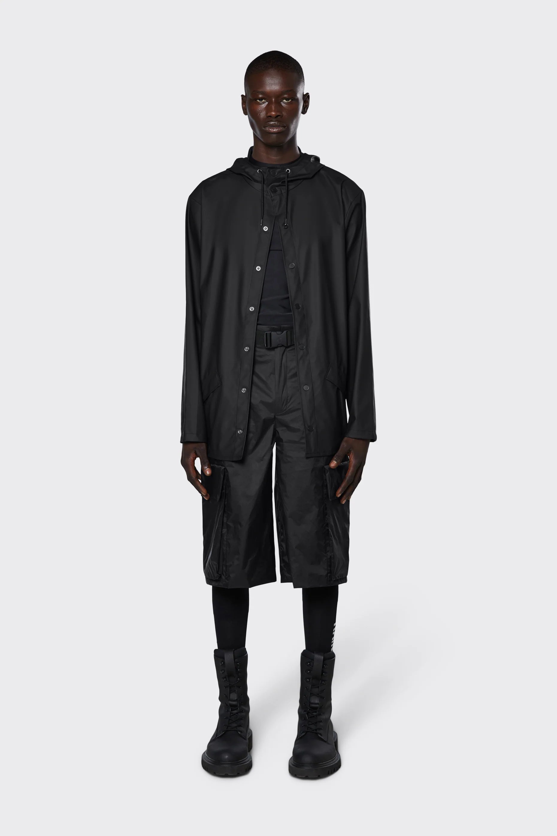 RAINS // UNISEX Classic Jacket BLACK