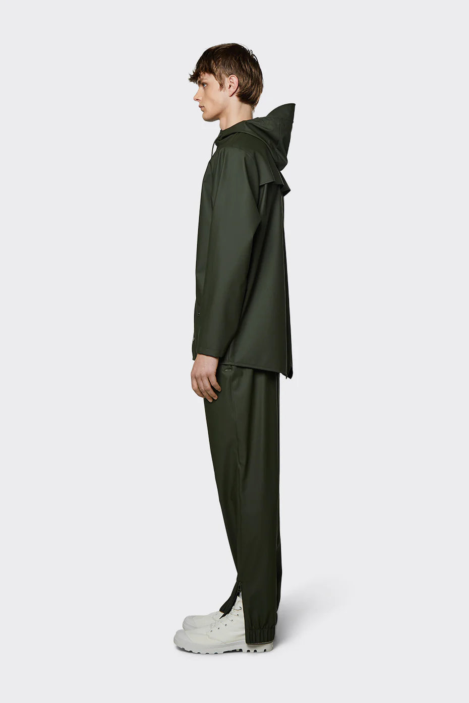 RAINS // UNISEX Classic Jacket GREEN