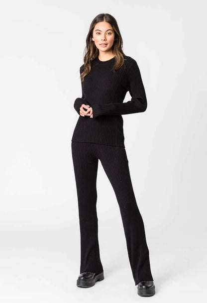 REMAIN // Jean Knit Sweater BLACK