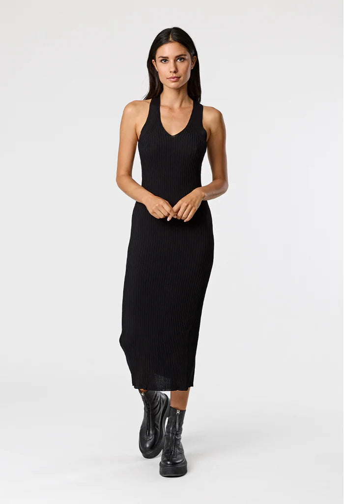 REMAIN // Julia Dress BLACK