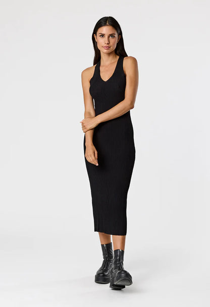REMAIN // Julia Dress BLACK