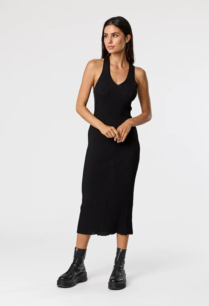 REMAIN // Julia Dress BLACK