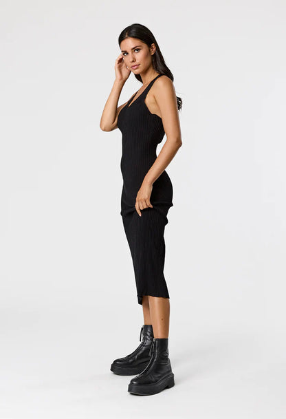 REMAIN // Julia Dress BLACK