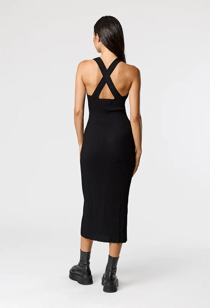 REMAIN // Julia Dress BLACK