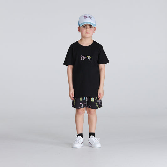 CRATE KIDS // Snakes & Ladders Swim Shorts