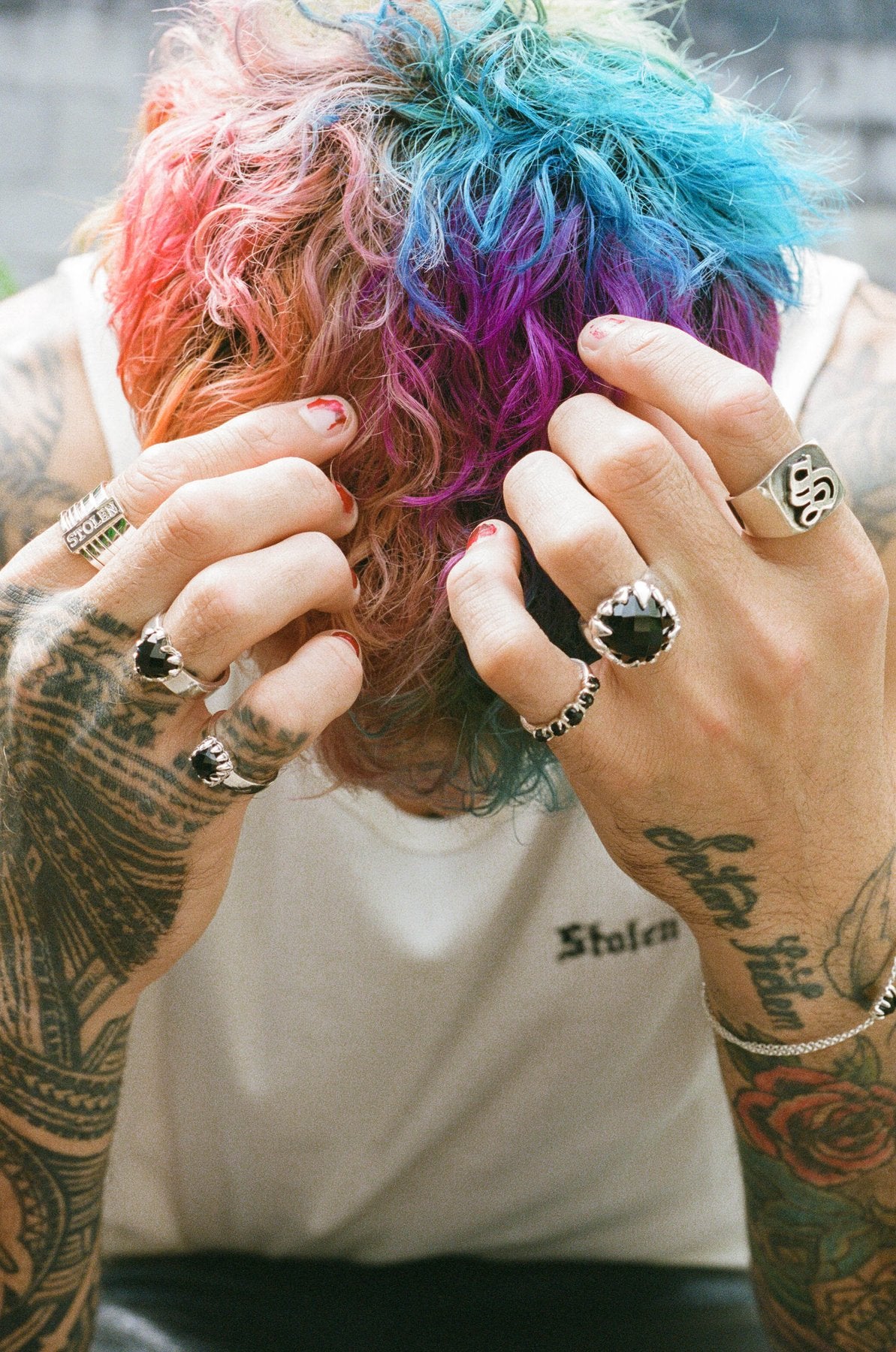 SGC // Love Claw Ring ONYX